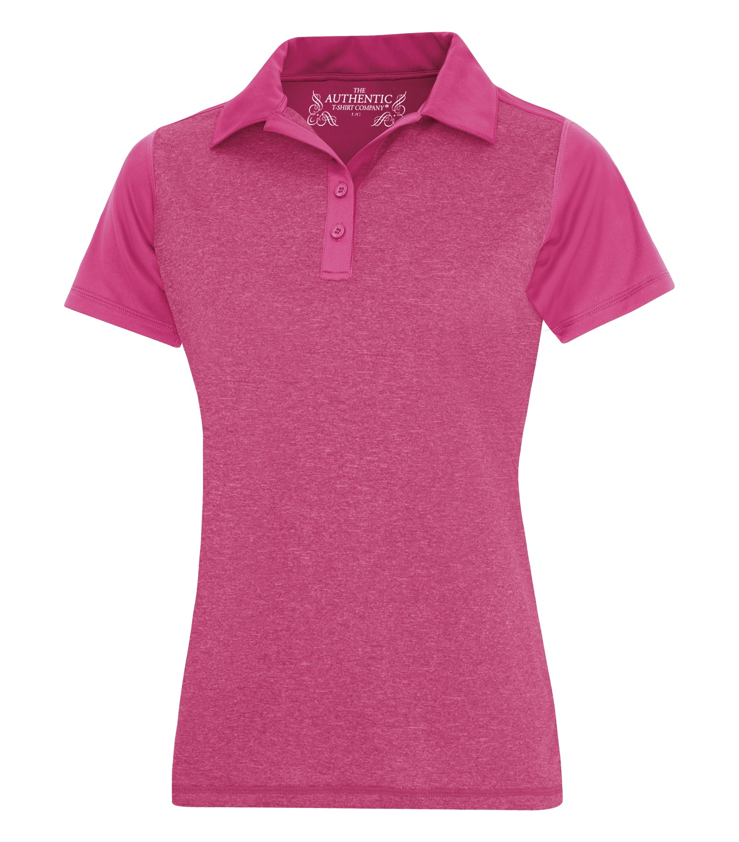 ATC PRO TEAM HEATHER ProFORMANCE COLOUR BLOCK LADIES' SPORT SHIRT