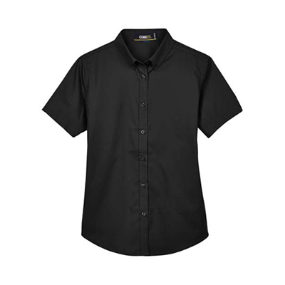 Women's Optimum Short Sleeve Twill Shirt