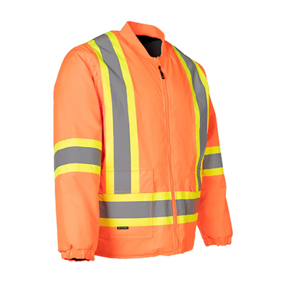 Forcefield Hi-Vis 6-in-1 Driver's Jacket with Removable Bomber