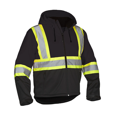 Forcefield Re-Engineered Hi Vis Safety Softshell