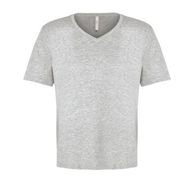 ATC™ EUROSPUN® RING SPUN V-NECK TEE