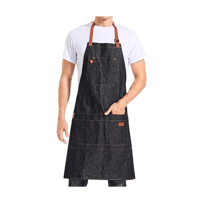 Contemporary Denim Chef Apron