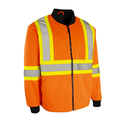 Hi-Vis Quilted Freezer Jacket